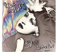 Cyndi Lauper - TRUE COLORS 7" (45) AUSSIE PORTRAIT 1986 (PR45050) PIC SLEEVE