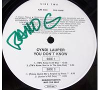 Cyndi Lauper - You Don't Know [Import]