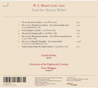 Cyndia Sieden - Mozart Arias for Aloysia Weber - CD - G4z
