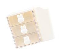 Cyni Boîte de rangement pour stylos et crayons de bureau avec tiroirs - Grande capacité - Organiseur de pinceaux de maquillage