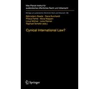 Cynical International Law?: Abuse and Circumvention in Public International and European Law