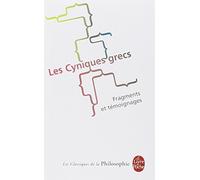 CYNIQUES GRECS (LES) by COLLECTIF (February 01,1992)