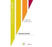 Cynisme et droit - Collectif - Lejep/u.cergy - broché - Etude