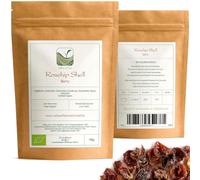 Cynorhodon Bio en Vrac - Fruit de Rosa Canina Entier Séché - Tisane