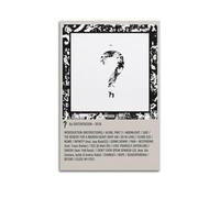 CYNOSKY XXXTentacion Poster d'album HD Chanteuse Pop Song Poster Impression sur toile Décoration murale Décoration murale 30 x 45 cm Sans cadre