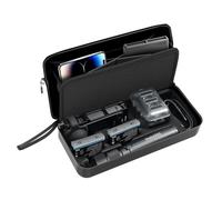 CYNOVA Étui pour valise Insta360 X5, coque rigide et compacte, sac de voyage pour Insta360 x5, compatible avec Extended Edition Selfie Stick, Insta 360 x5, sac de transport pour accessoires insta360