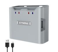 CYNOVA Mini chargeur de batterie 4K, station de charge bidirectionnelle pour DJI Mini 4K, compatible avec DJI Mini 2 avec Mavic Mini2 / Mini SE pour accessoires de drone