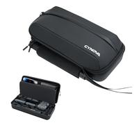 CYNOVA Sac pour accessoires Insta360 X5, étui de voyage compact pour Insta360 X5, compatible avec bâton à selfie Extended Edition, sac de transport Insta X5, sac de transport pour accessoires Insta360