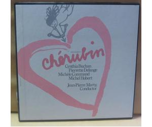 Cynthia Buchan - Jules Massenet Cherubin Buchan Delange Command Hubert Jean-Pierre Marty, Conductor (Vinyl LP) 1982