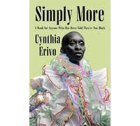 Cynthia Erivo Simply More (Relié)
