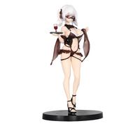 Cynthia Figure, ServedServe Red Wine Cynthia Figurine 27cm / 10,6 Pouces PVC Caractères Artisanat Souvenirs pour Les Fans d'anime Cadeaux