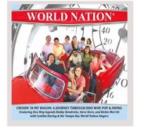 Cynthia Haring|World Nation - Cruisin'in My Wagon:a Journey