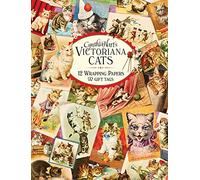 Cynthia Hart – Victoriana Cats : 12 papiers cadeaux et étiquettes
