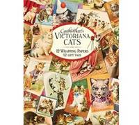 Cynthia Hart's Victoriana Cats: 12 Wrapping Papers and Gift Tags