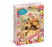 Cynthia Harts Victoriana Cats Basket of Mischief 1000Piece Puzzle by Cynthia Hart Cynthia Hart (Auteur)