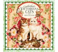 Cynthia Hart's Victoriana Cats Mini Wall Calendar 2027