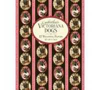 Workman Calendars – Papiers cadeaux et étiquettes – Cynthia Hart's Victoriana Dogs – Pack de 12