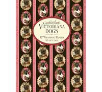 Workman Calendars – Papiers cadeaux et étiquettes – Cynthia Hart's Victoriana Dogs – Pack de 12