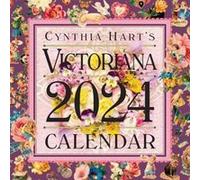 Cynthia Harts Victoriana Wall Calendar 2024 by Workman Calendars Workman Calendars (Auteur)