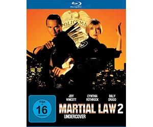 Cynthia Rothrock, Billy Drago, Jeff Wincott - Martial Law 2 - Bd
