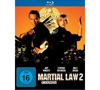 Martial Law 2 – Cynthia Rothrock, Billy Drago, Jeff Wincott – Blu-ray – Import