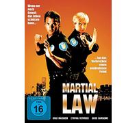 Cynthia Rothrock, David Carradine, Chad Mcqueen - Martial Law - Dvd
