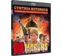 TAGE DES TERRORS – Cynthia Rothrock & Yuen Biao – Blu-ray – Cover B