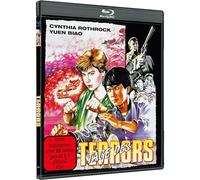 Tage des Terrors – Cynthia Rothrock et Yuen Biao – Blu-ray – Édition Cover C