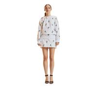 Cynthia Rowley - Pull Brodée - Femme - Sweatshirts et sweats à capuche - Blanc - Taille: 38 FR