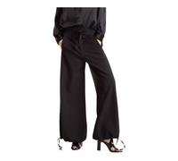 Cynthia Rowley - The Tux Trouser - Femme - Pantalons - Noir - Taille: 36 FR