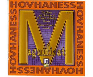 Cynthia Templin Moe, soprano - Magnificat: Alan Hovhaness - St John's Cathedral (UK Import)