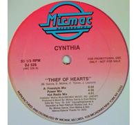 Cynthia - Thief of Hearts [Vinyl LP]