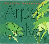 Cynthia Valenzuela – Arpa Selva – CD