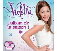 Cynthia - Violetta-l'Album de la Saison 1