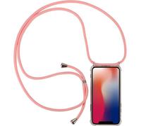 CYOO Collier étui+chaîne pour téléphone portable - Huawei P30- Rose - Housse en silicone|en vrac (CY121035)