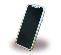 Cyoo Ruber Housse souple iPhone X,XS Gold