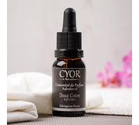 CYOR - Concentré de parfum Doux Coton - Pour diffuseur électrique, brûle-parfum, céramique - 15ml - Parfum de Grasse - Haute qualité - Fabriqué en France