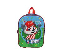 CYP BRAND - Atlético de Madrid, sac à dos, sac, matériel scolaire, préscolaire, Indy, accessoires, multicolore, produit officiel