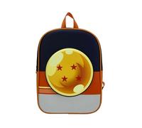 CYP BRAND - Dragon Ball, Sac à dos décontracté, Sac à dos d'école, Matériel scolaire, Goku, 30 cm, Couleur noire, Produit officiel