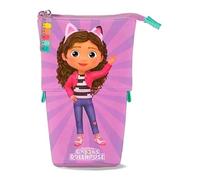 CYP BRAND Étui à Crayons Extensible Gabby, Trousse Unisex, Violet, Taille Unique