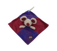 CYP BRAND - FC Barcelone - Doudou bébé, Doudou, Peluche bébé, Souris, Barça, Produit Officiel