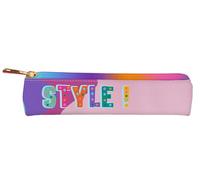 CYP BRAND - Furby, Mini Trousse à Crayons, Fermeture éclair, Multicolore, Produit Officiel