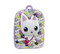 CYP BRAND Gabby Sac à Dos 30 cm Eva 3D, Unisex, Violet, Taille Unique