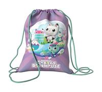 CYP BRAND Gabby- Sack sac à dos, sac à dos à cordon, Préscolaire, Accessoires, Couleur Violet, Produit officiel