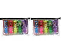 CYP BRAND Lot de 10 marqueurs à ongles Rainbow High