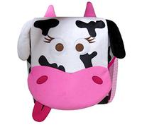 CYP BRAND Maya Bay Short Sleeve Classic Fit Shirt, Sac à Dos pour Enfant Vache Animal Bagoose Baby Boys, Multicolore, Extra Large