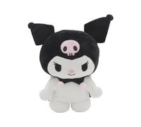 CyP Brands Sac à dos Hello Kitty Kuromi en peluche 35 cm Blanc unisexe enfant