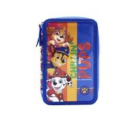 CYP BRAND - Paw Patrol, Trousse Triple, Fournitures Scolaires, Trousse à Trois étages. Multicolore, Produit Officiel