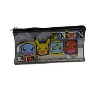 CYP BRAND Pokemon Trousse avec matériel Scolaire, Trousse à Crayons, règle, Gomme, Taille-Crayon, Multicolore, Produit Officiel