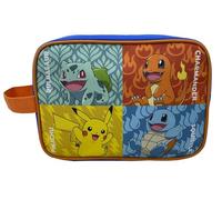 CYP BRAND Pokémon- Trousse de toilette, Starters, Trousse de toilette, Carryall, Fournitures scolaires, Multicolore, Produit officiel